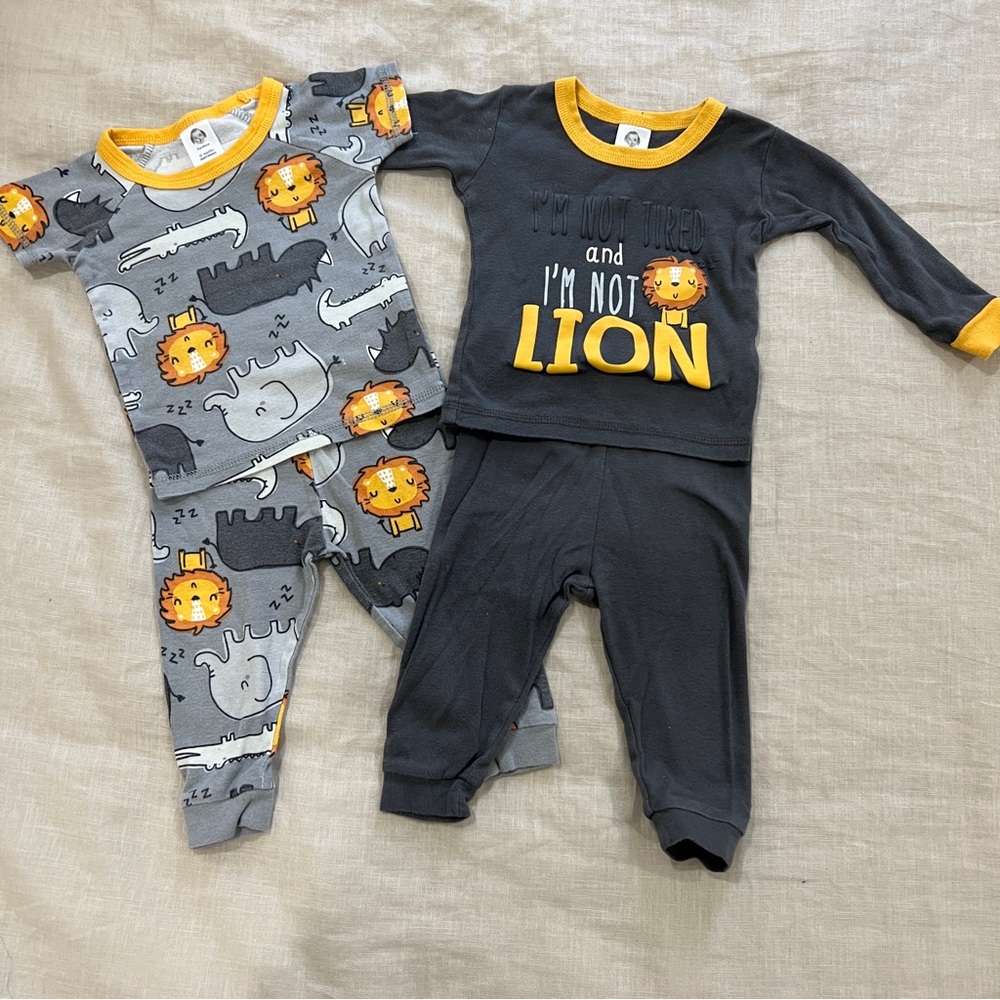 Getber Toddler Pajamas - Lot of 2